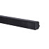 Hoekpaal tbv plantenbak Punt 10x10x100 (sponning 37 cm) Antraciet