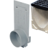Multi Drain D100 Multifunctionele eindplaat + uitloop Ø110mm