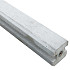 Tussenpaal betonschutting  13x13x365 (sponning 288 cm) wit