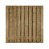 Grenen scherm 21 planks 16 mm - recht 180x165 cm