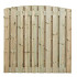 Grenen scherm 21 planks 17 mm - toog 180x180 cm (bxh)