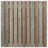 Grenen scherm 23 planks 16 mm - recht 180x170 cm (bxh)