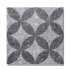 GeoProArte® 60x60x4 Flowers Light Grey Flower