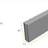 Infra Opsluitband 15x40x100 grijs vis K 11021