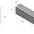 Infra Opsluitband 20x50x100 grijs vis K 11021