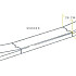 Inritband mv-18/20x25x100 links grijs vis
