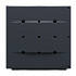 Rainblock regentonschutting (2 stuks) zwart 92x25x92 (bxdxh)