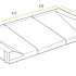 Invalide-inritblok 13/15 17/8x75x50 links zwart VIS
