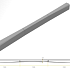 Trottoir verloopband  13/15x20-10x20 rechts grijs vis/h&d