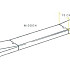 Infra Inritband mv-13/15x25x100 rechts zwart vis K