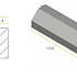 Infra RWS-band 11,5/22,5x20x100 zwart vis