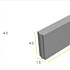 Infra Opsluitband 15x40x100 zwart vis