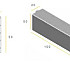 Opsluitband 20x50x100 zwart vis