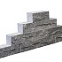 Multiwall Blue moon naturel 60x12x12 cm hoekblok - maandprijs