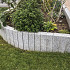 Palissade graniet premium vintage classic 125x12x12 cm