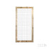 betonijzer trellis (grenen ombouw) 90x130 cm