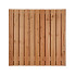 Douglas scherm 23 planks 17 mm - recht 180x165 cm (bxh)