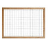 Betonijzer trellis (douglas ombouw) 90x130 cm