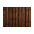 Nobifix scherm 19 planks - recht 180x165 cm