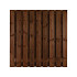 Nobifix scherm 19 planks - recht 180x165 cm