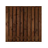 Nobifix scherm 21 planks - recht 220x180 cm