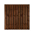 Nobifix scherm 23 planks - recht 180x130 cm