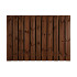 Nobifix scherm 23 planks - recht 180x165 cm