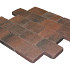 MB Drumstone 30x20x6 rood genuanceerd