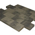MB Vlakstone 30x20x6 grijs/zwart genuanc (geen staffelkorting)