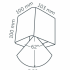 in-lite - Ace Down Corten 100-230V
