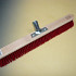Stalbezem SOLIDE PPN 80 cm met stokhouder -