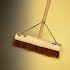 Wegenbouwbezem VERO 45B met Tauari steel 160 x 2,8cm en brede stokhouder