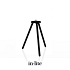 in-lite - Tripod 1 (35 cm hoog)