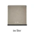 in-lite - Big Cubid Rosé Silver