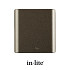 in-lite - Ace Up-Down Rosé Silver 100-230V