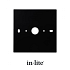 in-lite - Evo Wall Mount Dark 100-230V