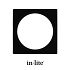 in-lite - Plate 1 Black