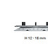 Tegeldrager Queen Junior 1  12-18 mm