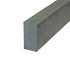 TimberTouch Kunststof onderregel 4x8x280cm Grijs