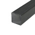 TimberTouch Kunststof onderregel 5x5x340cm Antraciet
