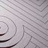 Keramische staptegel TD Decor rond Ø122x2 cm Dionysos - model A