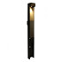 Tuinpaal Pro+ padverlichting, schemerschakelaar en Niko New Hydro stopcontact zwart