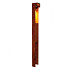 Tuinpaal Pro+ padverlichting corten