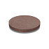 Artistone tegel rond 100x7 cm Roodbruin