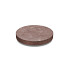 Artistone tegel rond 60x7 cm Roodbruin