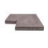 ArtiStone zwembadrand hoekstuk 90 graden 40x5 Taupe