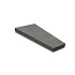 Trapezium tegel 120x60/30x8 cm Antraciet