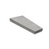 Trapezium tegel 120x60/30x8 cm Grijs