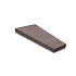 Trapezium tegel 120x60/30x8 cm Taupe