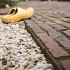 Randbegrenzing COL-MET Corten ongecoat 3 mm, 225 x 10,2 cm incl. 3 pennen (prijs per m¹)